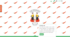 Desktop Screenshot of hechoenlavera.com